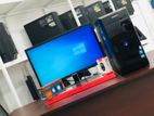 intel i5 6th Gen DDR4 24" HDMI Monitor Full Set