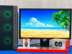 Intel i5 6th Generation / 16GB RAM 22" LED Monitor Full Set