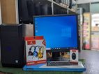 intel i5 6th Generation 8GB RAM 500GB HDD 19" Monitor Full Set