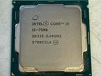 Intel I5-7500 CPU Quad Core