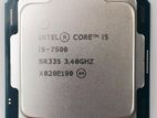Intel I5-7500CPU 3.40Ghz Processor