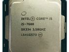 intel i5 7th gen (7600)