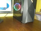 Intel i5 Desktop PC + Lenovo Monitor | 16GB RAM RGB Case