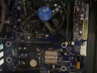Intel I5 Processor + H61 Motherboard Ram