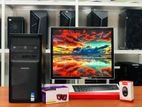 INTEL I7 2ND GEN-19''MONITOR-8GB RAM-500GB-FULL SET