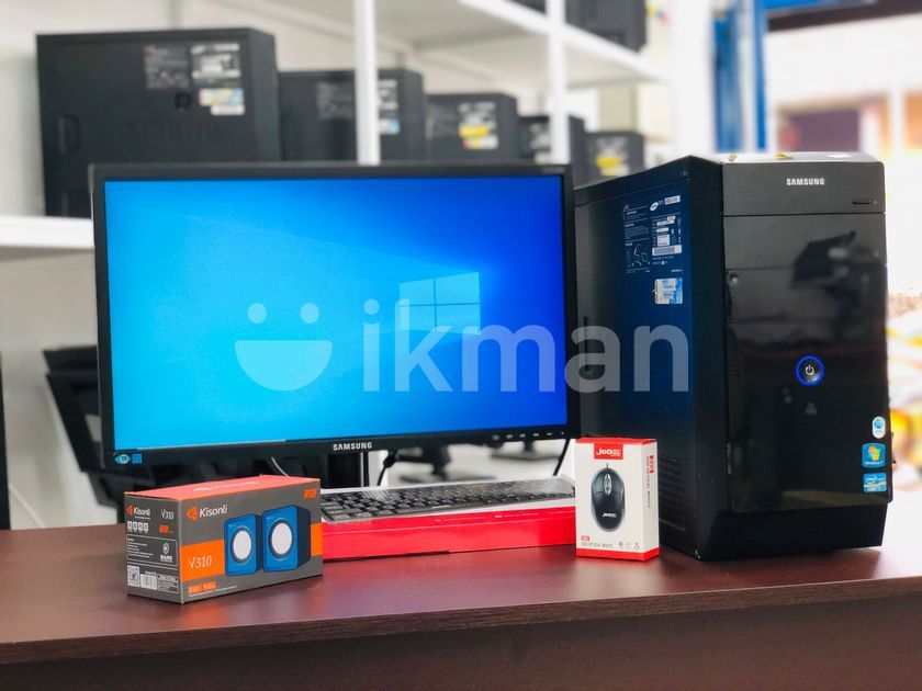 Working Computer Screen Image Intel i7 2nd Gen 22