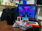 Intel i7 2nd Gen 8GB Ram 500GB 19 LED with Full Set Computer Unit