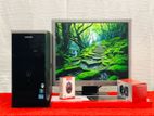 intel i7 2nd Gen / 8Gb Ram 500Gb HDD 19" Monitor Full Set