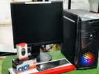Intel I7 2nd Gen 8GB RAM 500GB Hdd 19" Monitor Full Set