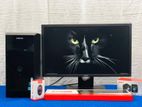 Intel i7 2nd GEN / 8GB RAM 500GB HDD 19" Monitor Full Set