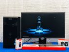 Intel i7 2nd GEN / 8GB RAM 500GB HDD 22" LED Monitor Full Set