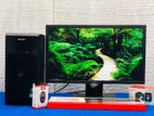 Intel i7 2nd GEN / 8GB RAM 500GB HDD 22" LED Monitor Full Set