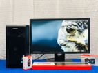 Intel i7 2nd Gen / 8GB RAM 500GB HDD 22" LED Monitor Full Set