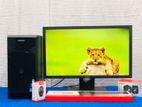 Intel i7 2nd GEN / 8GB RAM 500GB HDD 22" LED Monitor Full Set