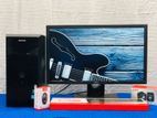 intel i7 2nd Gen / 8Gb Ram 500Gb HDD 24" Led Monitor Full Set