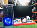 intel i7 2nd Gen / 8Gb Ram 500Gb HDD 24" Led Monitor Full Set