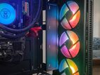 Intel i7 4th gen 16 Gb RAM with Liquid cooler ARGB