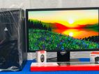 intel i7 4th GEN 16GB RAM 500GB HDD 24" LED Monitor Full Set