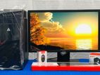 intel i7 4th GEN / 8GB RAM 500GB 22" LED Monitor Full Set