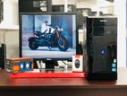 Intel i7 4TH Gen 8GB Ram 500GB HDD 19" LED Monitor Full Set