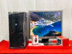 Intel i7 4th Gen / 8GB RAM 500GB HDD 19" Monitor Full Set