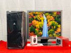 intel i7 4th GEN / 8GB RAM 500GB HDD 19" Monitor Full Set