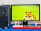 intel i7 4th Gen / 8Gb Ram 500Gb HDD 24" Led Monitor Full Set