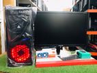 intel i7 4th Gen / 8Gb Ram 500Gb HDD 24" Led Monitor Full Set
