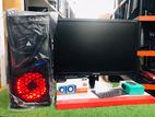 Intel i7 4th Generation / 8GB RAM 500GB HDD 22" LED Monitor