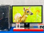 Intel I7 6 Th Gen 8GB RAM DDR4 23" Led Slim Moniter Full Set