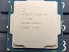 Intel I7 7700 7th Gen Processor