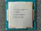 Intel i7 8th gen Processor
