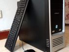 INTEL PENTIUM DUAL-CORE DESKTOP WITH KEYBOARD & MOUSE