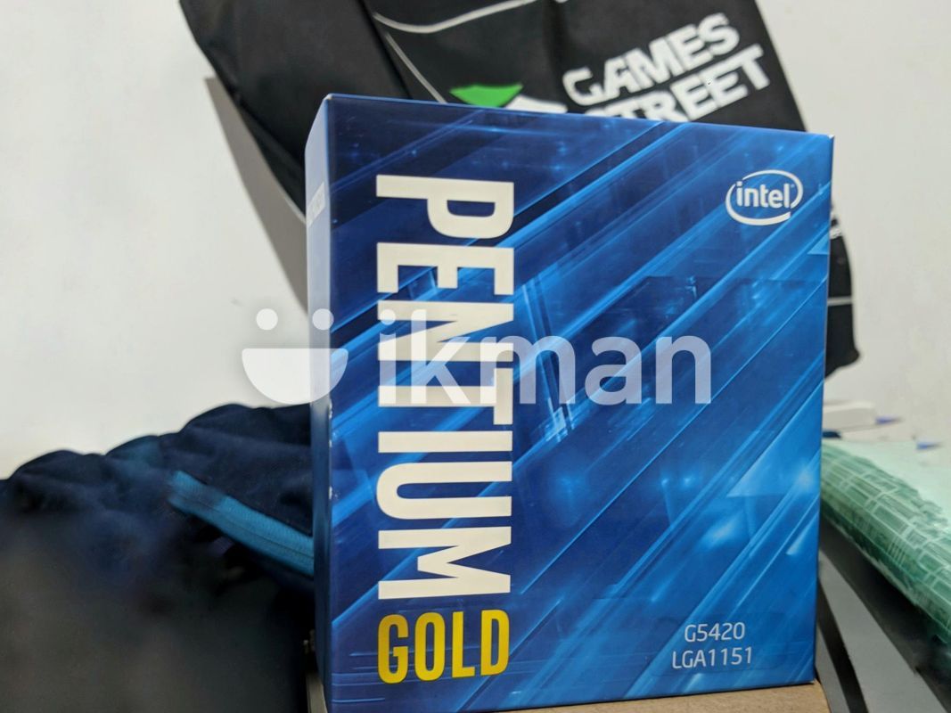 Intel Pentium Gold G5420 CPU PC Processor for Sale in Ja-Ela | ikman