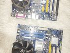 Intel® Core 2 Duo Motherboard and Processor