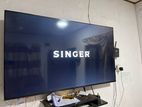 4k Singer Google Smart TV