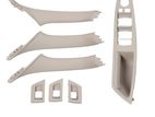 Interior Door Handle Set For BMW 5 Series F10 520D (Oyster Color)