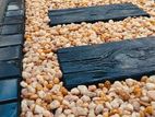 Interlock and Landscaping Work