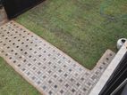 Interlock Bricks with Australian Carpet
