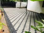 Garden Interlock Paving