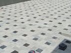 Interlock Paving with Australian Grass