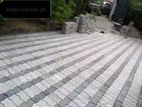 Interlock Paving and Grass Planting