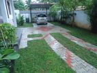 Interlock paving &grass planting
