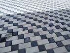Interlock paving &grass planting