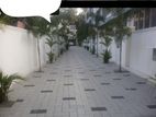 Interlock paving & grass planting