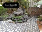 Interlock Paving & Grass Planting