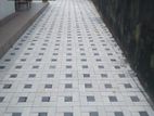 Interlock paving & Grass Planting