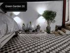 Interlock Paving & Grass Planting