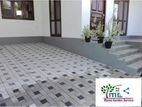 Interlock Paving Design Malaysian Grass Landscaping