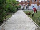 Interlock Paving Design Malaysian Grass Landscaping